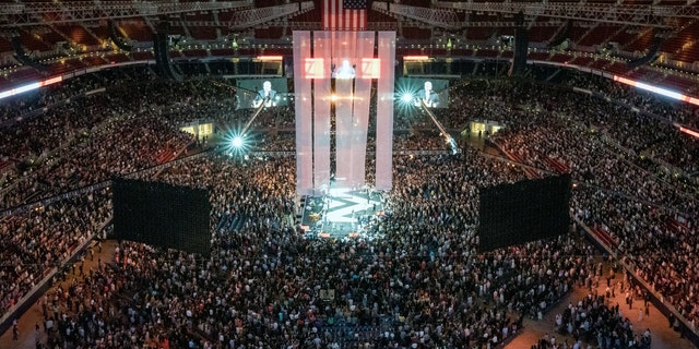 Over 36,000 attended the North American Youth Congress in St. Louis, Mo. participating in worship, preaching, networking, and community service.