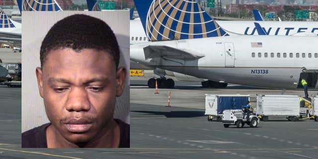 Zackaria Mohamud Mudasir, 39, has been charged with criminal trespassing, criminal damage and providing false information.