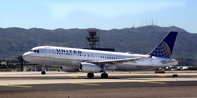 United Airlines has confirmed it is working closely with local authorities to investigate.