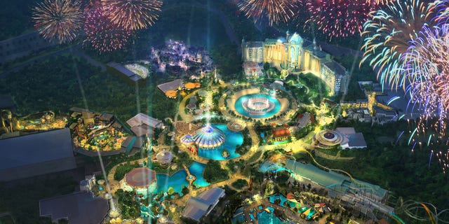 Comcast CEO and Chairman Brian Roberts said that construction on Epic Universe, a new theme park in Florida.