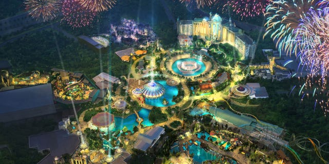 Comcast CEO and Chairman Brian Roberts said that construction on Epic Universe, a new theme park in Florida.