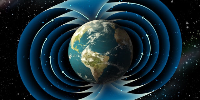 Earth's north and south magnetic poles flip-flop over long timescales. New research into volcanic rocks may explain how it happens.