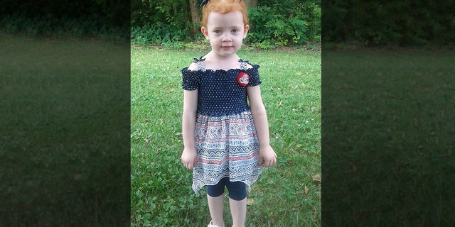 Vivian Fitzenrider, 3, went missing in Missouri on Tuesday and was found dead the next day, authorities announced on Wednesday.