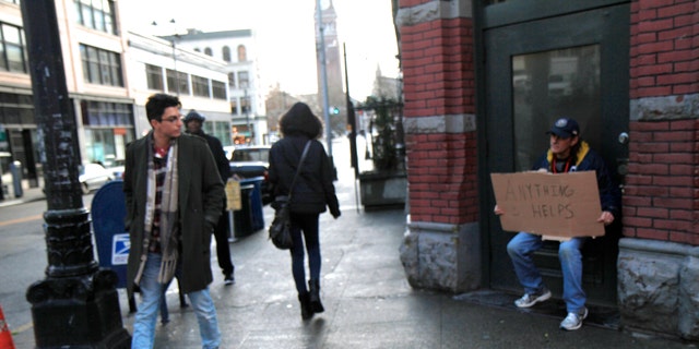 People with the app on their phone will receive a notification when in close proximity with a homeless person – referred to as a “beacon holder” – and they are then given the opportunity with a click on the profile to learn their name and background, what led them to the streets and if the user chooses, to donate money to assist.