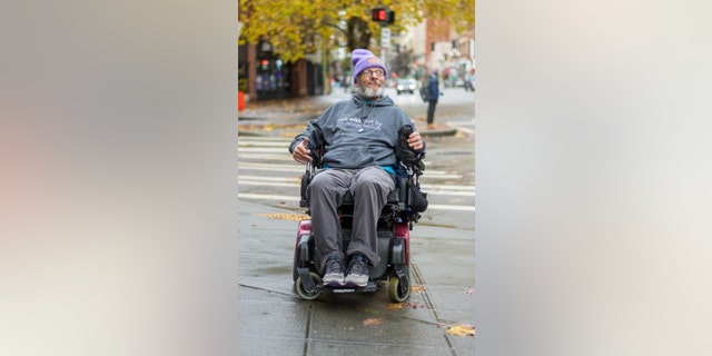 Beacon holder in Seattle