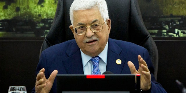 Abass made the decisions as part of efforts to cut costs and recuperate funds after Israel stopped delivering tax revenues earlier this year, officials said. (AP Photo/Majdi Mohammed, Pool, File)