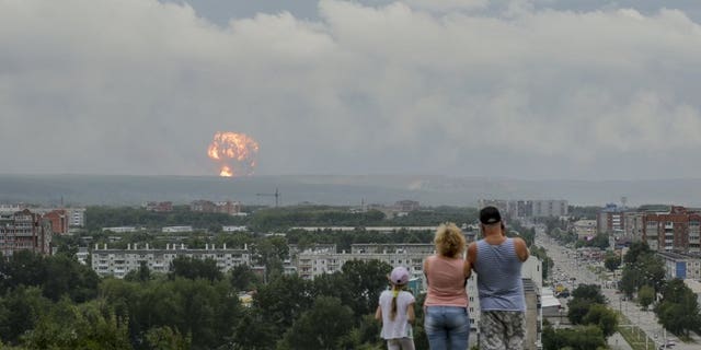 Fresh Blast At Russian Arms Depot Days After Massive Explosions | Fox News