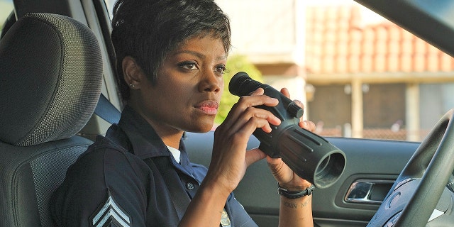 Afton Williamson appears in Season 1 of "The Rookie." The actress quit the ABC drama, alleging she endured sexual harassment and bullying on set that went unaddressed.