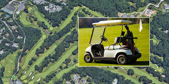 Google Maps view of Alpine country club in Demarest, N.J.
