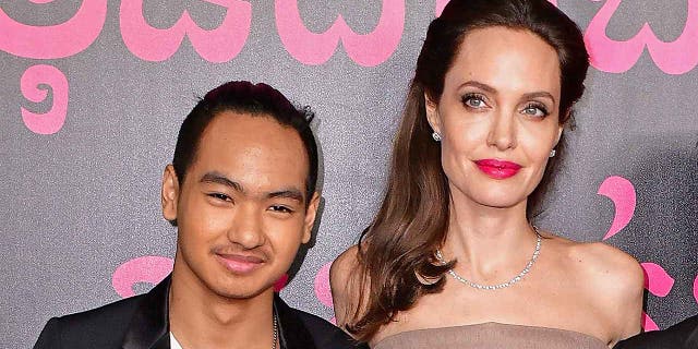 Angelina Jolie's son returns home from South Korea after his college semester ends early due to coronavirus 1 Angelina Jolie