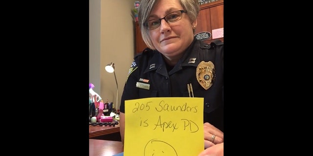 The caller asked Stephens to confirm her address. She told him it was wrong and gave her the police department's address instead.