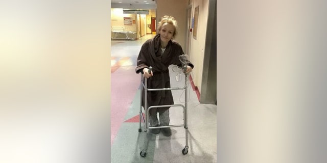 Doctors had allegedly refused to operate unless she got sober.