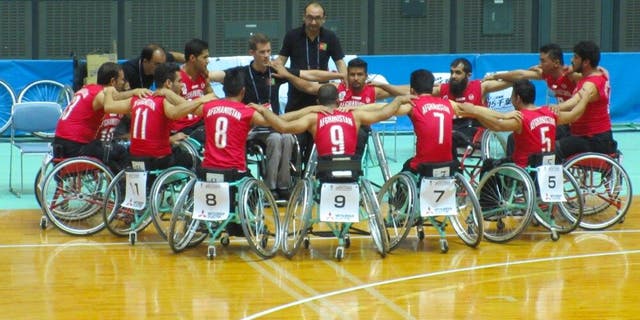 The healing power of wheelchair basketball transcends into all walks of life for many of the participants and is the subject of a new ICRC documentary