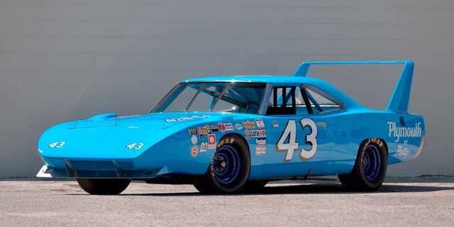 Richard Petty S Once Lost Nascar Plymouth Superbird Is Heading To