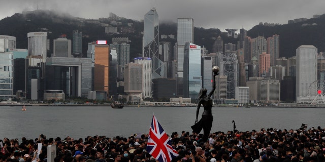 Hong Kong police on Tuesday confirmed it had received a report on Aug. 9, 2019, about a British Foreign Ministry employee who has been missing since crossing into China on a business trip.