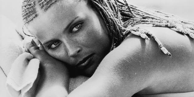 Circa 1979: Actress Bo Derek, star of the comedy film ''10."
