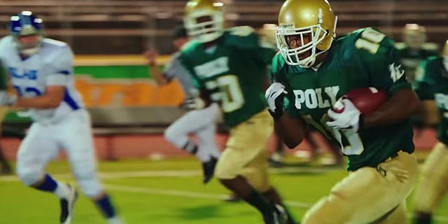 Brian Banks biopic hits theaters Friday.