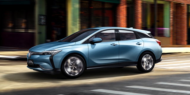 The Menlo is reportedly based on the Buick Velite 6.