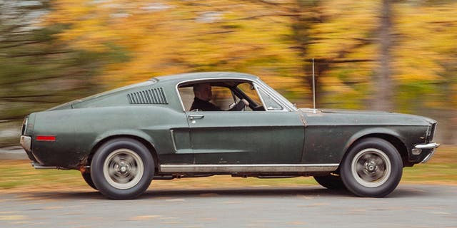 Steve McQueen's 'Bullitt' Ford Mustang to be auctioned, likely for ...