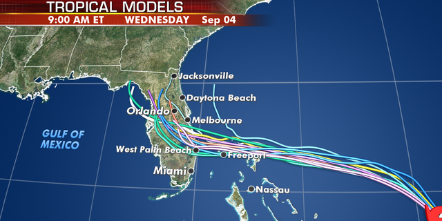 Dorian To Continue Strengthening As It Moves Through Bahamas To Florida Fox News 