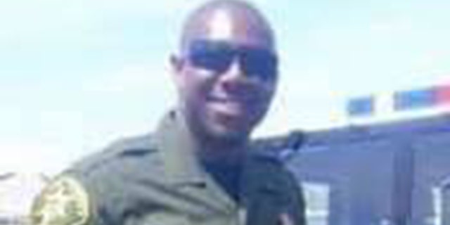 Carlos Cammon, a deputy with the Orange County Sheriff's Department in California.