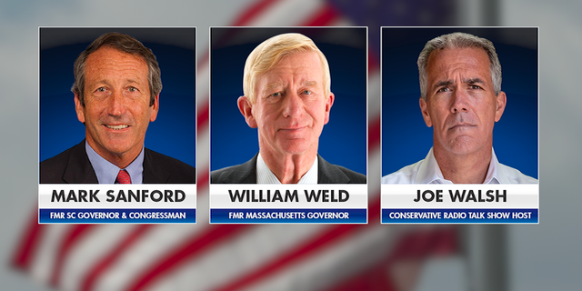 If he chooses to run, Sanford will join conservative radio talk show host and former Rep. Joe Walsh, a one-term Tea Party lawmaker who has a history of making racist comments, and former Massachusetts Gov. Bill Weld, who ran for vice president in 2016 on the Libertarian ticket.