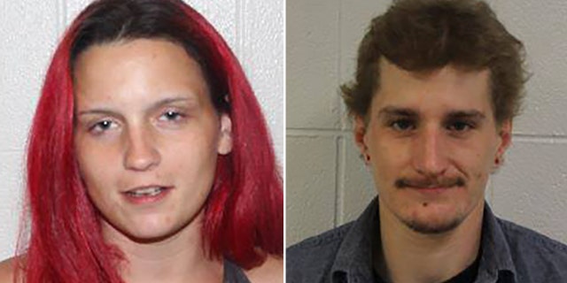 Webb called police when she and Winegar became stranded in a car that had been reported stolen the previous night, the sheriff's office said.