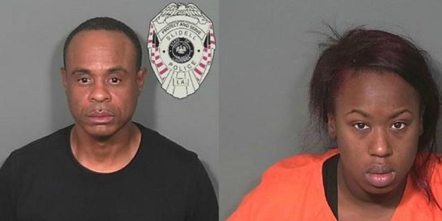 Angelica Stanley, 23, and Ellis Cousin, 51, were arrested Tuesday during an investigation into a kindergartener who brought cocaine to school Tuesday, police said.