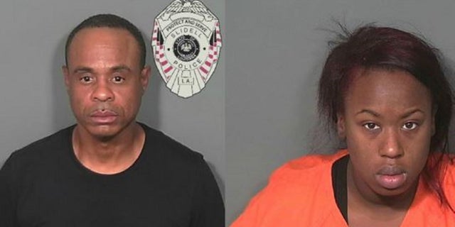 Angelica Stanley, 23, and Ellis Cousin, 51, were arrested on Tuesday during an investigation into a gardener who brought cocaine to school on Tuesday, police said.