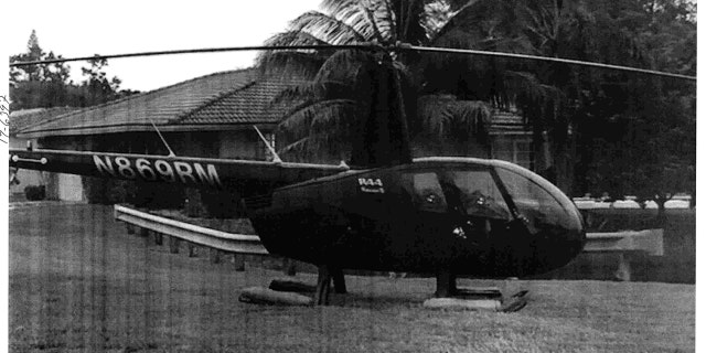 Kfir Baranes was cited for landing this Robinson R44 Raven II in a backyard in Coral Springs, Florida. He is fighting the citation.<br><br>