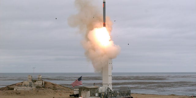 Aug. 18: The Defense Department conducts a test of a missile previously banned under an international treaty. (Scott Howe/Defense.gov)