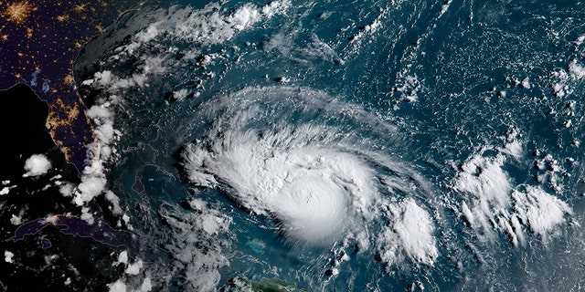 Hurricane Dorian, a Category 2 storm, is forecasted to become a major hurricane Friday.