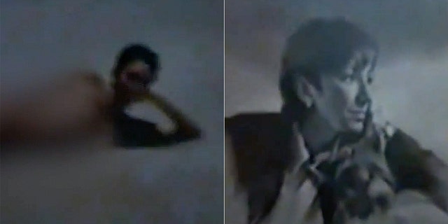 Video from a 2005 police raid of convicted sex offender Jeffrey Epstein's Florida mansion shows several photographs, including at least one explicit photo, and a sketch, appearing to depict his then-girlfriend, Ghislaine Maxwell.