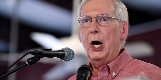 Commie-Twitter locks out McConnell's campaign for posting video of calls for violence at his home F275e2b6-AP19216748220319