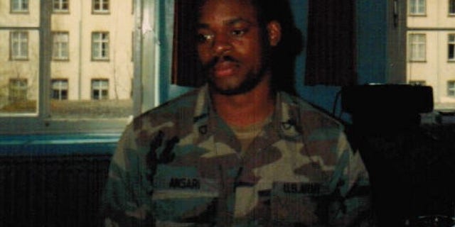 Kelvin Ansari served 21 years in the U.S. Army before joining the Savannah (Georgia) Police Department.