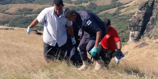 Fiji police suspect the five family members who were found dead this week died of poisoning.