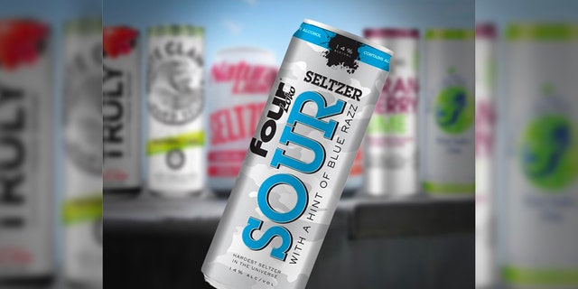 Not to be outdone, the folks at Four Loko also shared that they, too, would soon be selling a spiked, carbonated drink with an unbelievable 14 percent ABV packed in a “hint of blue [raspberry] flavor.