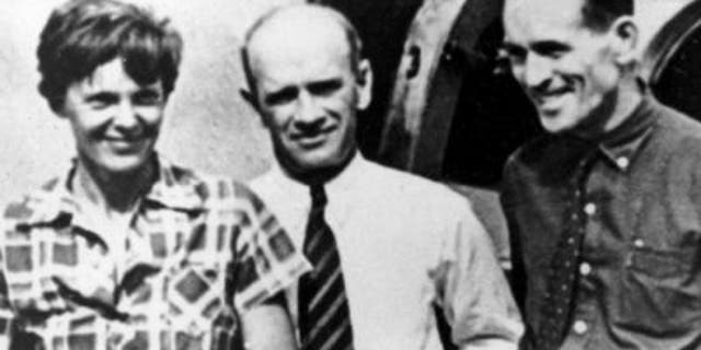 Fred Noonan disappeared alongside Amelia Earhart. (AP)