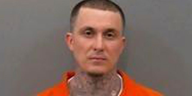This undated booking photo provided by the Jefferson County, Ark., Sheriff's Office shows Wesley Gullett.