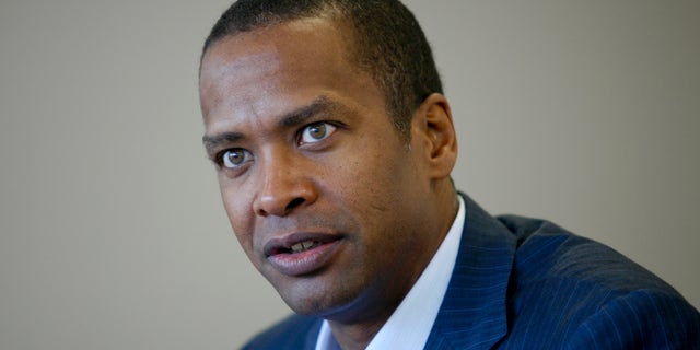 David Drummond, senior vice president for corporate development and chief legal officer at Google Inc., at the company's headquarters in Mountain View, California on March 11, 2011.