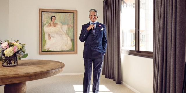 George Hamilton reflects on his career before turning 80.
