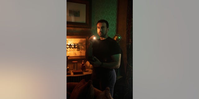 Mustafa Gatollari stars on A&amp;E's "Ghost Hunters." — A&amp;E