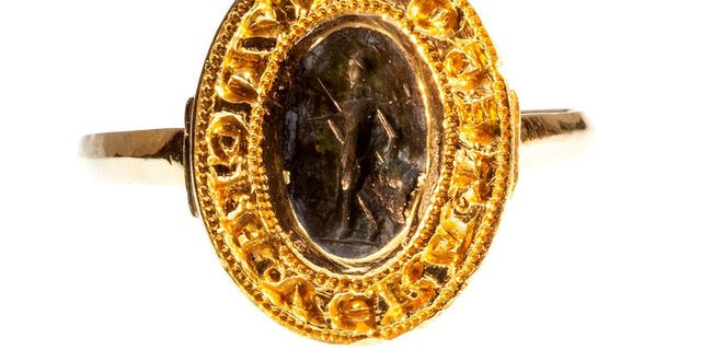 Image result for medieval ring found
