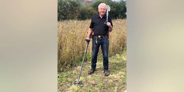 Tom Clark, 81, first found the ring in 1979.