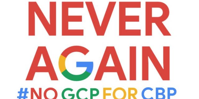 Hundreds of Google employees are demanding the company commit to not doing cloud computing work for Customs and Border Protection.