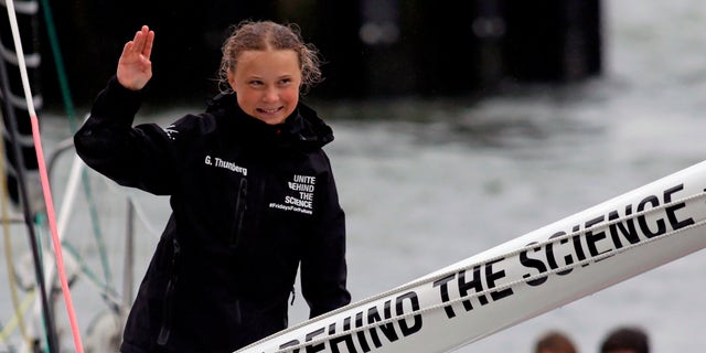 Teen Climate Crusader Greta Thunberg Completes Carbon-free Voyage By ...