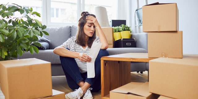 Moving mistakes are so common that Americans are admittedly guilty of making multiple slip-ups per move, according to new research.