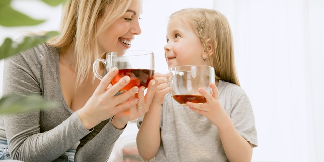 There's many incredible health benefits to sharing a cup of tea with your loved ones.