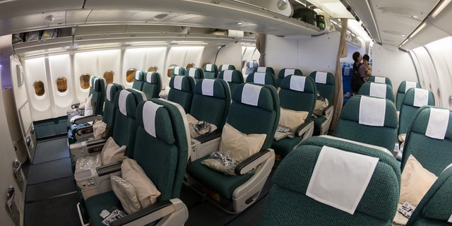 Cathay Pacific Airways Confirms In Flight Cameras Are