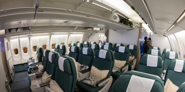 Cathay Pacific Airways Confirms In Flight Cameras Are